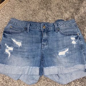 Jennifer Lopez Mid Rise Short